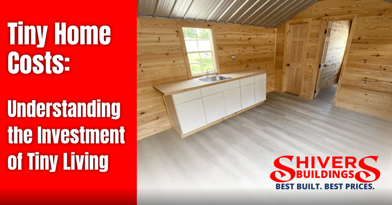 Tiny Home Costs: Understanding the Investmentof Tiny Living